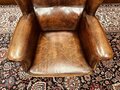 Vintage Fauteuil Schaapsleder