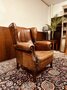 Vintage Fauteuil Schaapsleder