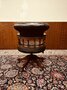 Engels Chesterfield Bureaustoel Captain Chair 