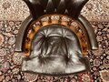 Engels Chesterfield Bureaustoel Captain Chair 