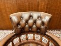 Engels Chesterfield Bureaustoel Captain Chair 