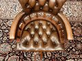 Engels Chesterfield Bureaustoel Captain Chair 