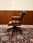 Klassiek Engels Chesterfield Bureaustoel Captain Chair 