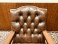 Klassiek Engels Chesterfield Bureaustoel President Chair 