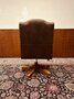 Klassiek Engels Chesterfield Bureaustoel President Chair 