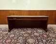 Klassiek Engelse Chesterfield Bureau / Side Table