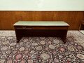 Klassiek Engelse Chesterfield Bureau / Side Table