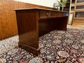 Klassiek Engelse Chesterfield Bureau / Side Table