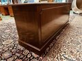 Klassiek Engelse Chesterfield Bureau / Side Table