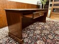 Klassiek Engelse Chesterfield Bureau / Side Table