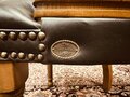 Engelse Chesterfield Captain Chair Bureaustoel