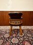 Engelse Chesterfield Captain Chair Bureaustoel