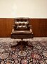 Klassiek Engels Chesterfield Bureaustoel President Chair 