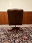 Klassiek Engels Chesterfield Bureaustoel President Chair 