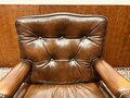 Klassiek Engels Chesterfield Bureaustoel President Chair 