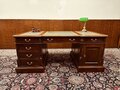 Klassiek Engels Chesterfield bureau partnerdesk