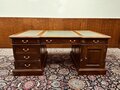 Klassiek Engels Chesterfield bureau partnerdesk