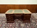 Klassiek Engels Chesterfield bureau partnerdesk