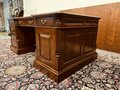 Klassiek Engels Chesterfield bureau partnerdesk