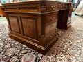 Klassiek Engels Chesterfield bureau partnerdesk