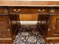 Klassiek Engels Chesterfield bureau partnerdesk