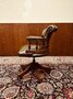 Engelse Chesterfield Captain Chair Bureaustoel