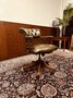 Engelse Chesterfield Captain Chair Bureaustoel